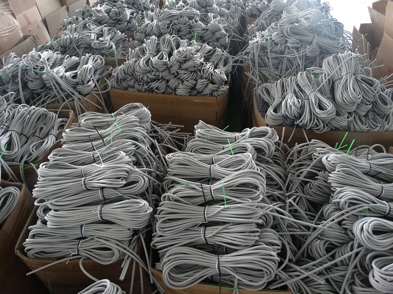 硅膠碳纖維電熱線 硅膠碳纖維電熱線